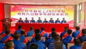 喜迎二十大，勇擔新使命，奮進新征程——公司召開2022年度黨員大會暨“爭先創優”表彰會